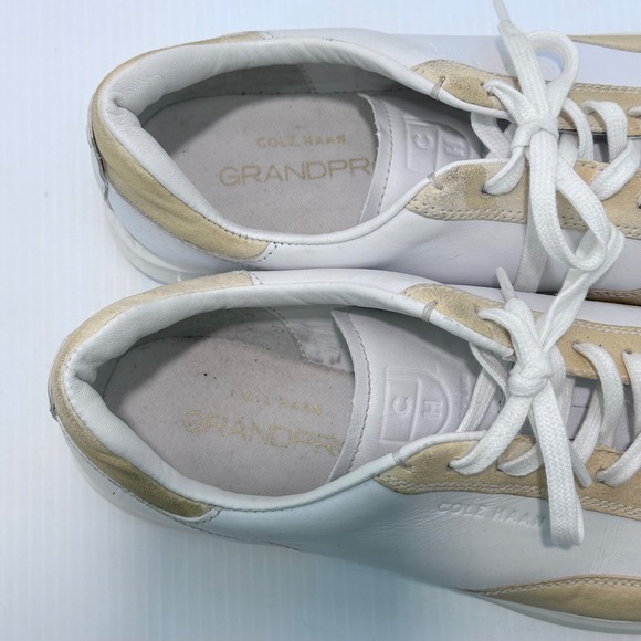 Cole Haan GrandPro Turf LS Sneakers Women's‎ 10.5B White Leather Grand.0S - Picture 5 of 9